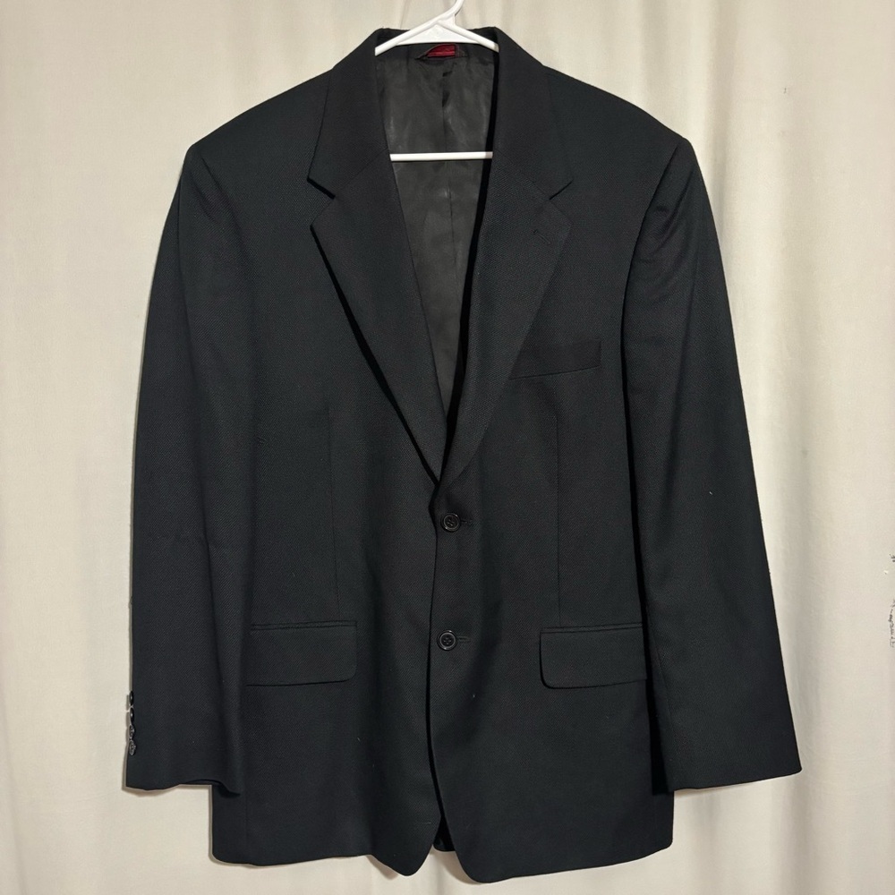 Unbranded Men’s Black Casual Blazer made in Poland